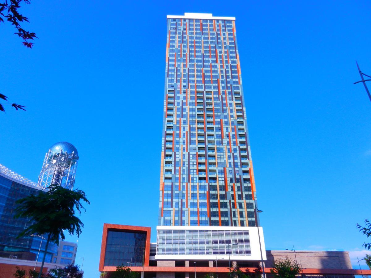 Mimino Apartment Deluxe First Line 巴统 外观 照片